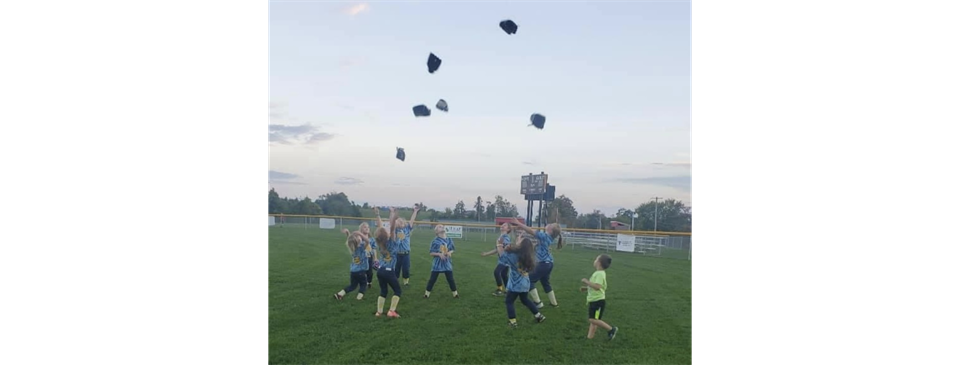 8U CELEBRATES UNDEFEATED SEASON 