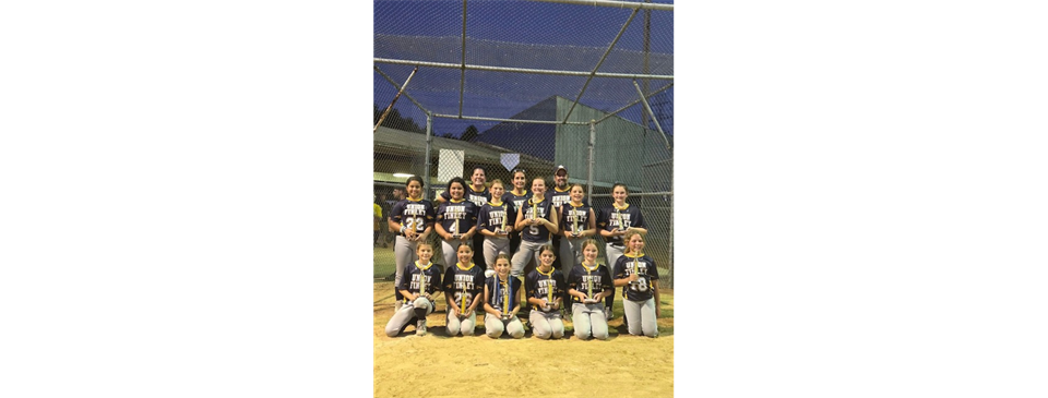 10U Fastpitch- 1st place in their division!